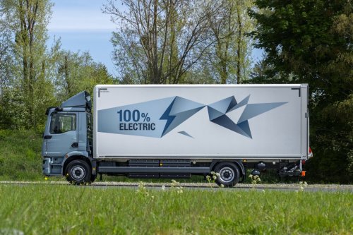 MAN unveils electric 16-tonne truck eTGM