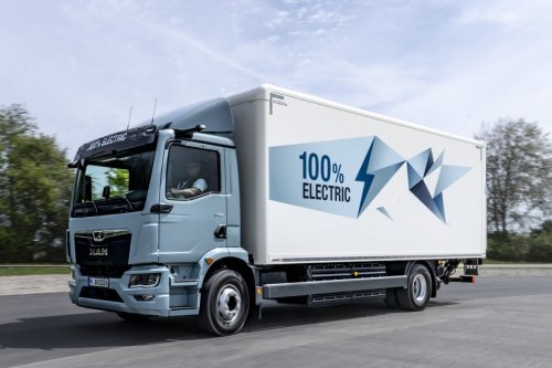 MAN unveils electric 16-tonne truck eTGM