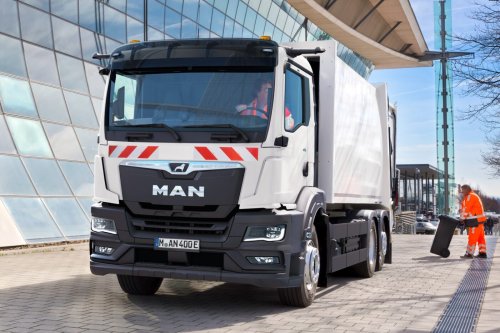 IFAT Munich showcases next generation of municipal electric vehicles