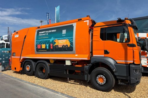 IFAT Munich showcases next generation of municipal electric vehicles