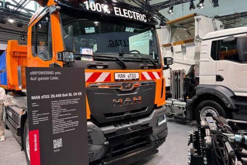 IFAT Munich showcases next generation of municipal electric vehicles