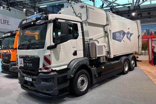 IFAT Munich showcases next generation of municipal electric vehicles