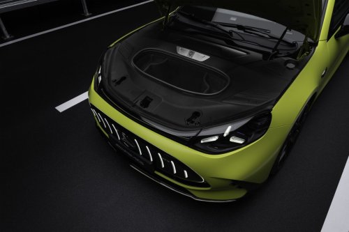 Electric powerhouse: Mercedes-AMG unveils GT 4-Door Coupé
