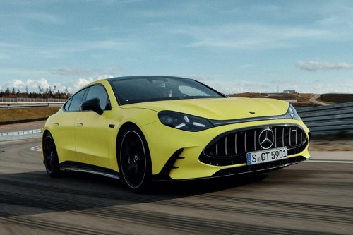 Mercedes-AMG GT, Mercedes-AMG GT 4-Door, Electric powerhouse: Mercedes-AMG unveils GT 4-Door Coupé
