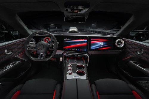 Electric powerhouse: Mercedes-AMG unveils GT 4-Door Coupé
