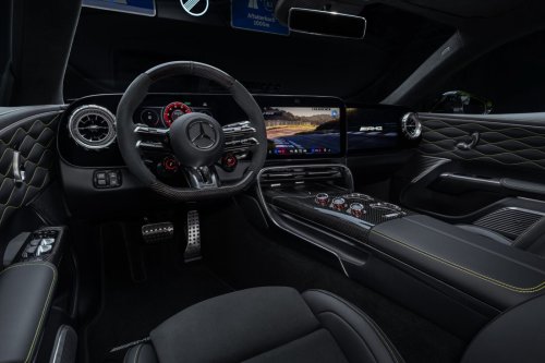 Electric powerhouse: Mercedes-AMG unveils GT 4-Door Coupé