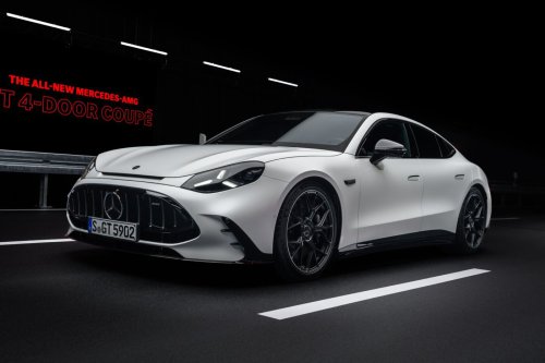 Electric powerhouse: Mercedes-AMG unveils GT 4-Door Coupé