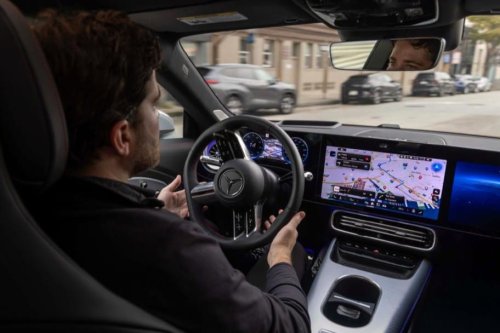 New driving assistant from Mercedes available in Germany from late 2026
