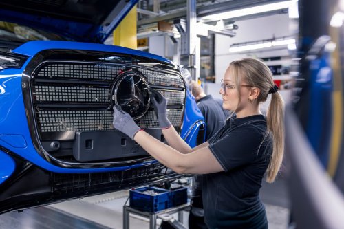 Mercedes ramps up GLC production