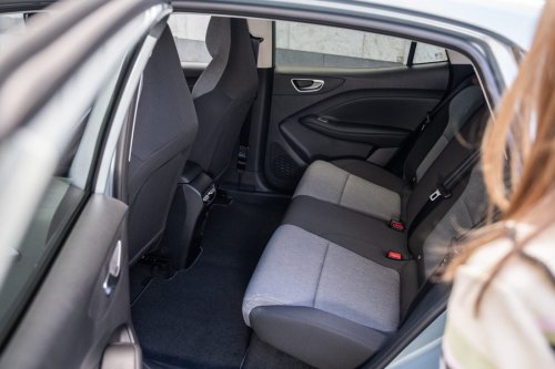 First drive in the MG4 EV Urban: Not exciting – but surprisingly good