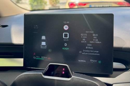 First drive in the MG4 EV Urban: Not exciting – but surprisingly good