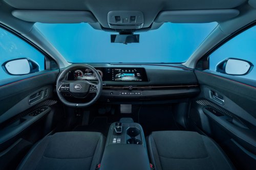 Nissan equips the Ariya with new features for the upcoming Model Year