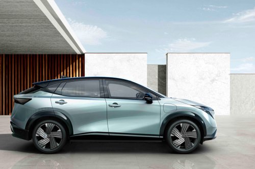 Nissan equips the Ariya with new features for the upcoming Model Year