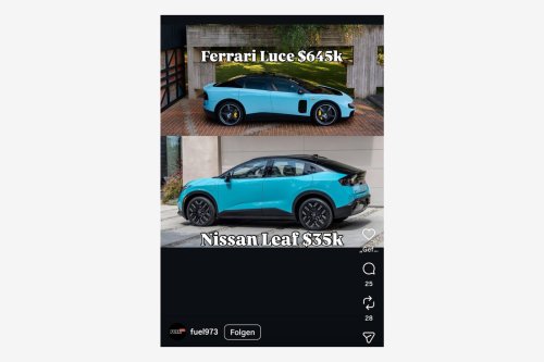 Ferrari, Ferrari Purosangue, Web reacts to Ferrari Purosangue Luce design