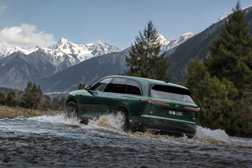 Onvo Launches Large Five-Seater SUV L80
