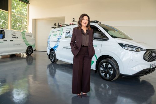 Openreach expands electric van fleet to 7,000 vehicles