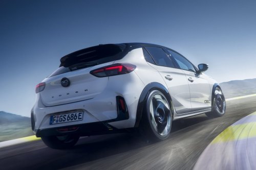 Opel Corsa GSE to become fastest production Opel