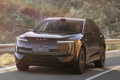 Audi, Market launch of E7X: Audi’s sub-brand makes its second move in China