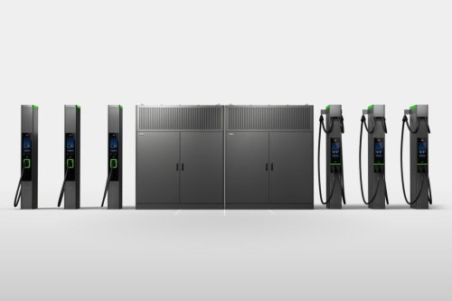 ABB presents charging system for 100+ charge points and 10 MW output