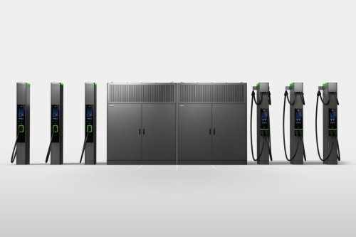 ABB presents charging system for 100+ charge points and 10 MW output