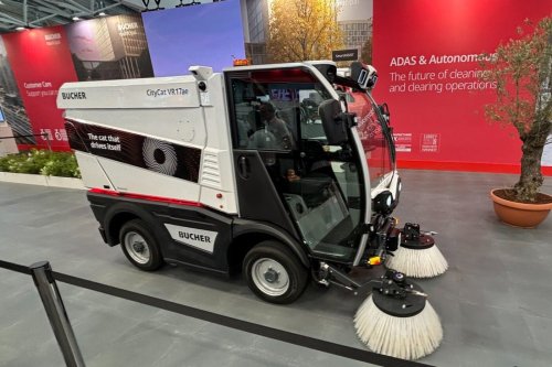 IFAT Munich showcases next generation of municipal electric vehicles
