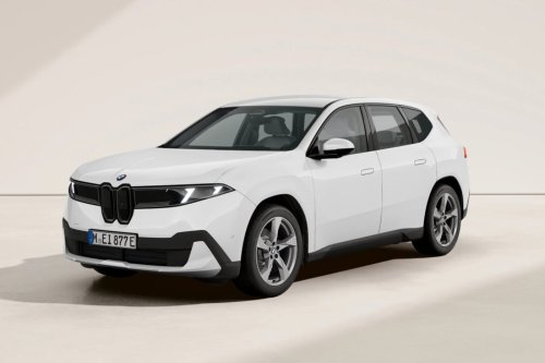 BMW opens configurator for rear-wheel-drive iX3