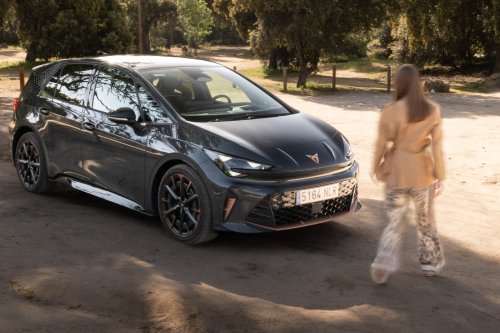 Cupra, First drive in the new Cupra Born: more than just a compact electric sports model?