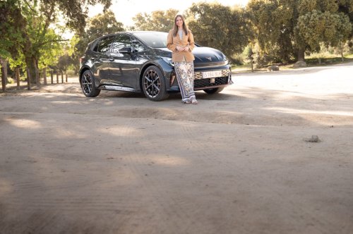 Cupra, First drive in the new Cupra Born: more than just a compact electric sports model?