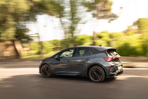Cupra, First drive in the new Cupra Born: more than just a compact electric sports model?