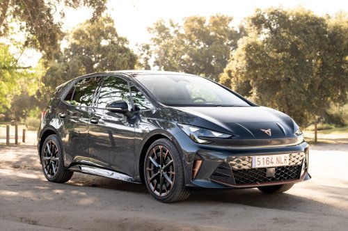 Cupra, First drive in the new Cupra Born: more than just a compact electric sports model?