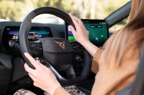 First drive in the new Cupra Born: more than just a compact electric sports model?