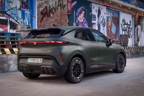 Cupra, First drive in the Cupra Raval VZ: Why the small spaniard delivers more than just looks
