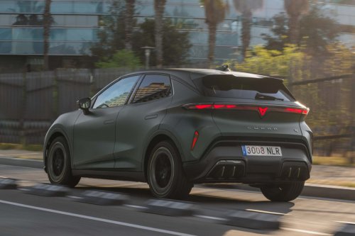First drive in the Cupra Raval VZ: Why the small spaniard delivers more than just looks