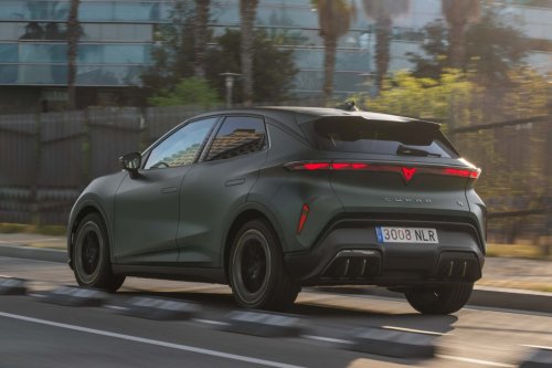 First drive in the Cupra Raval VZ: Why the small spaniard delivers more than just looks