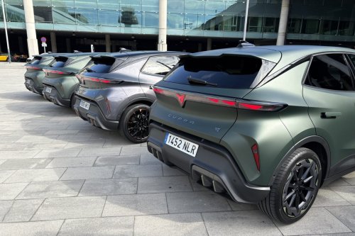 First drive in the Cupra Raval VZ: Why the small spaniard delivers more than just looks