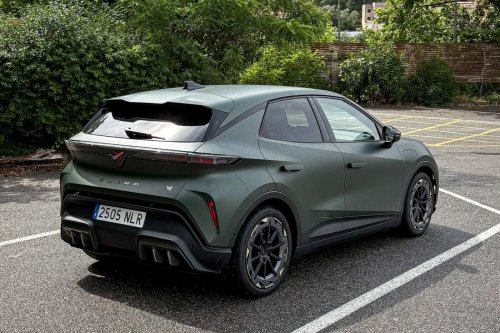 Cupra, First drive in the Cupra Raval VZ: Why the small spaniard delivers more than just looks