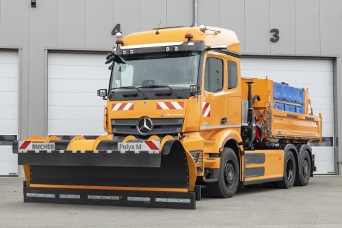 IFAT Munich showcases next generation of municipal electric vehicles