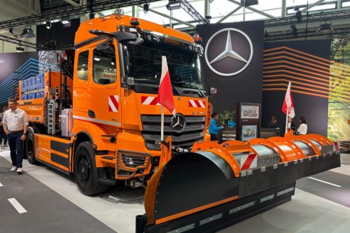 IFAT Munich showcases next generation of municipal electric vehicles