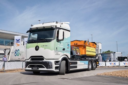 IFAT Munich showcases next generation of municipal electric vehicles