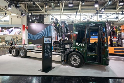 IFAT Munich showcases next generation of municipal electric vehicles