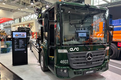 IFAT Munich showcases next generation of municipal electric vehicles