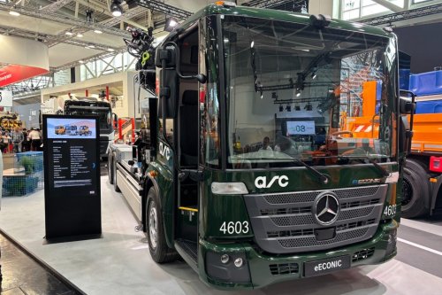 IFAT Munich showcases next generation of municipal electric vehicles