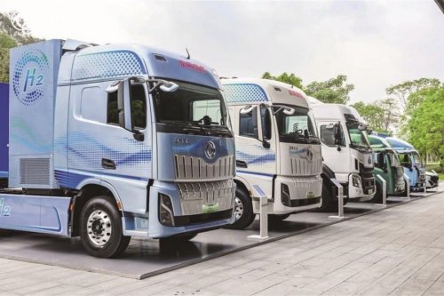 China unveils master plan for roll-out of heavy-duty electric trucks