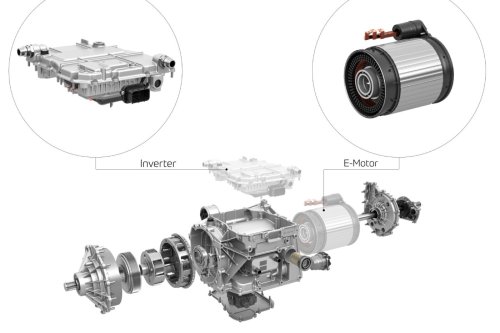ZF commits to development and production of e-motors and inverters