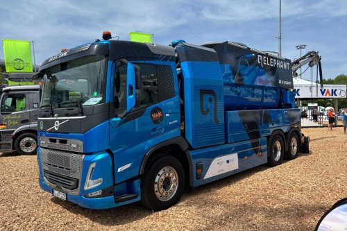 IFAT Munich showcases next generation of municipal electric vehicles