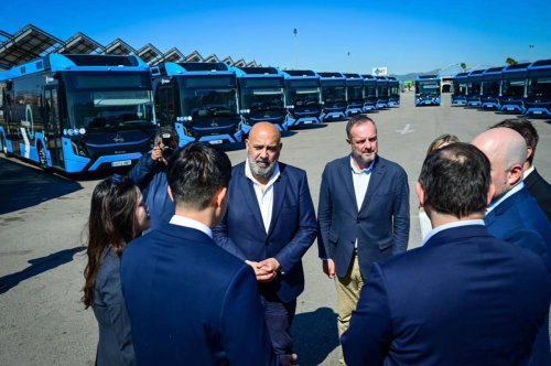 BYD delivers 23 new electric buses to Mallorca