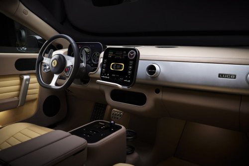 Ferrari’s first EV ‘Luce’ to launch from €550,000
