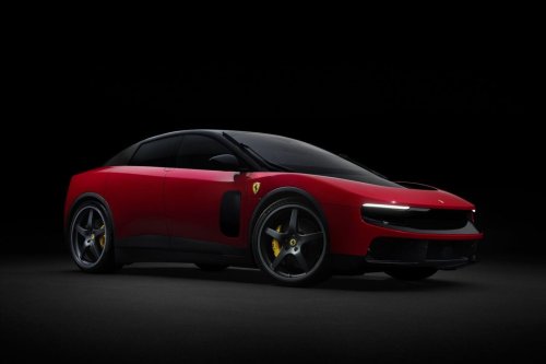 Ferrari’s first EV ‘Luce’ to launch from €550,000