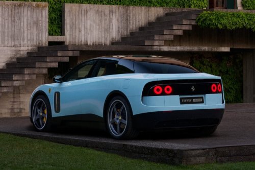 Ferrari’s first EV ‘Luce’ to launch from €550,000