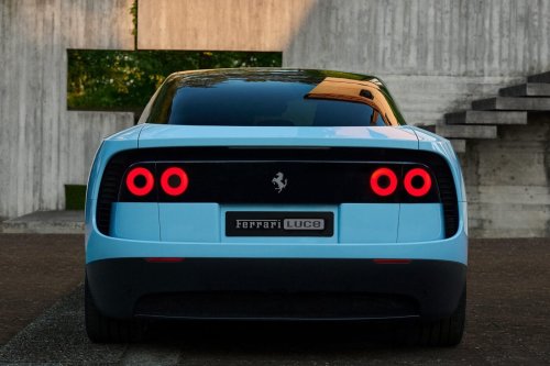 Ferrari’s first EV ‘Luce’ to launch from €550,000